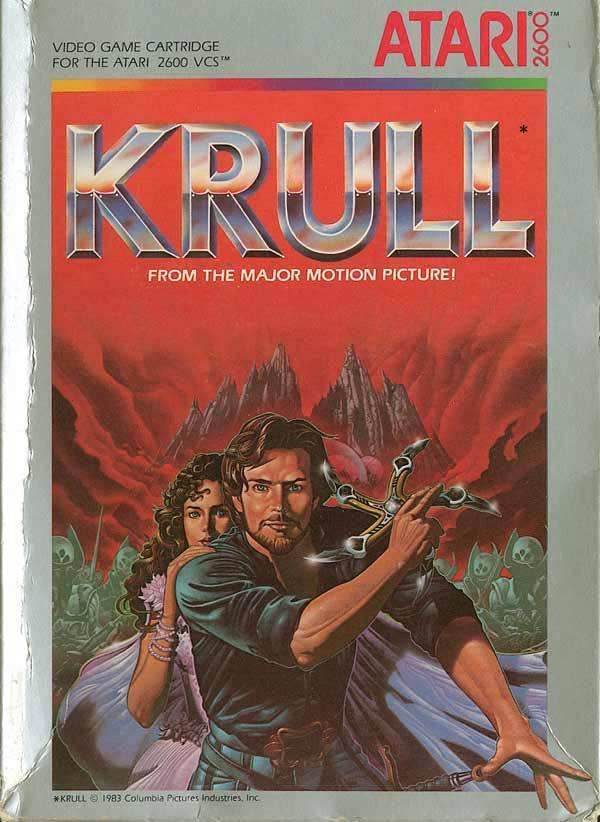 Krull (Atari 2600) - Game Manual Only