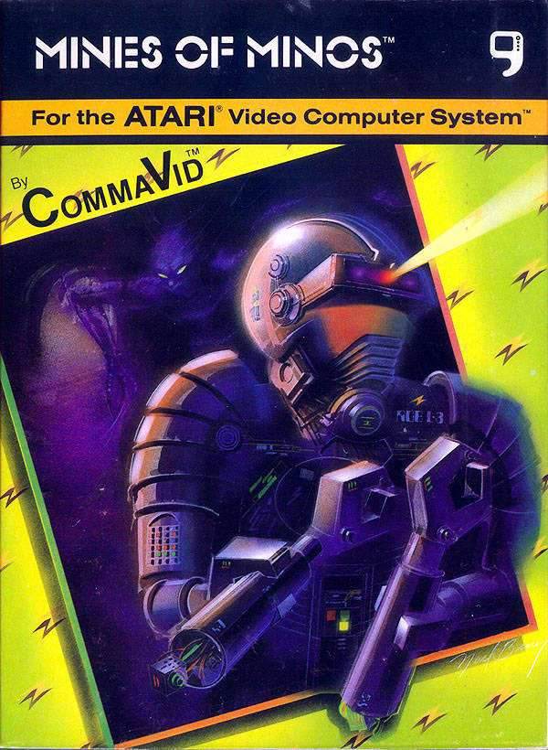 Mines of Minos (Atari 2600) - Game Manual Only