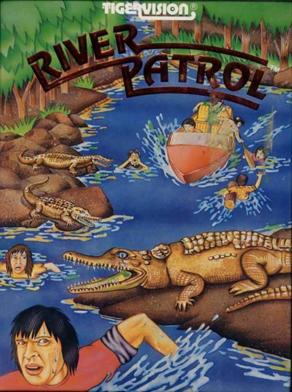 River Patrol (Atari 2600) - Game Manual Only