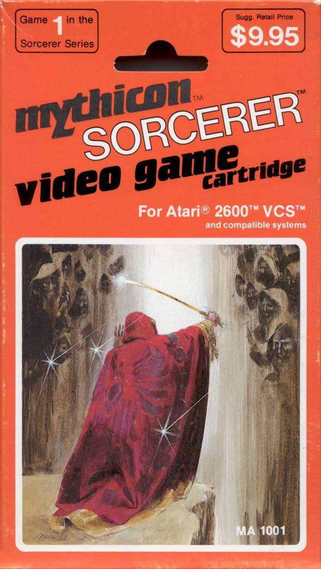 Sorcerer (Atari 2600) - Game Manual Only