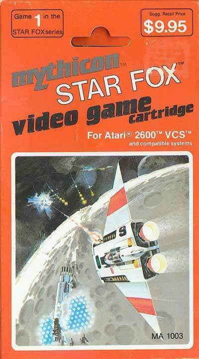 Star Fox (Atari 2600) - Game Manual Only