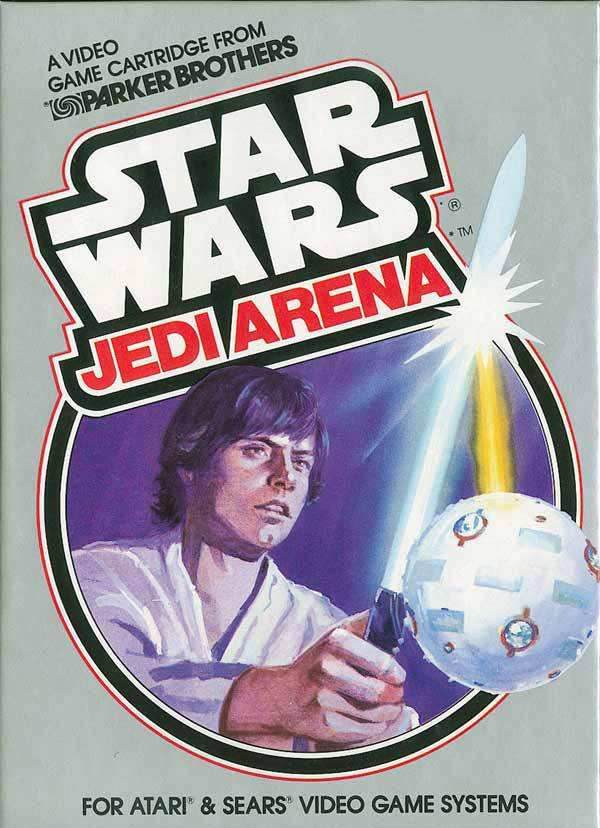 Star Wars Jedi Arena (Atari 2600) - Game Manual Only