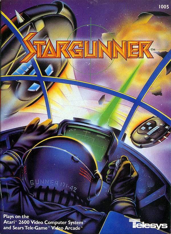 Stargunner (Atari 2600) - Game Manual Only