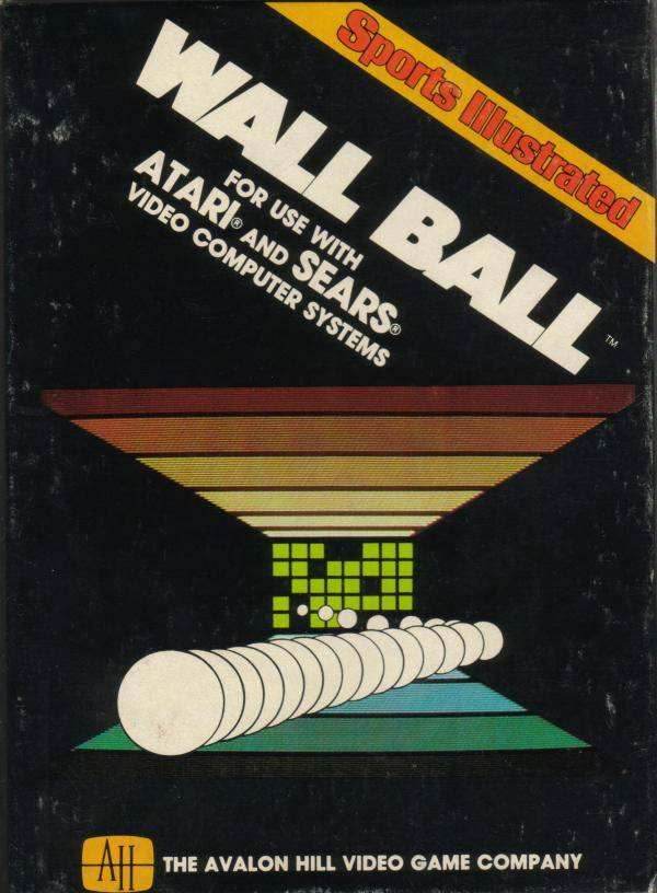Wall Ball (Atari 2600) - Game Manual Only
