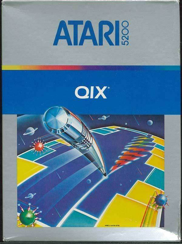 Qix (Atari 5200) - Game Manual Only
