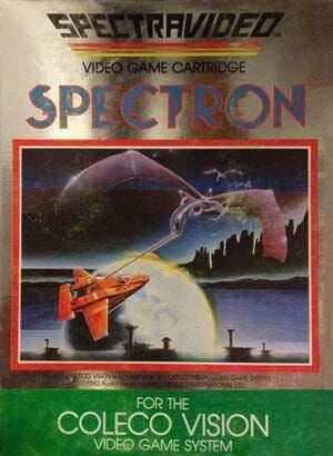 Spectron (Colecovision) - Game Manual Only