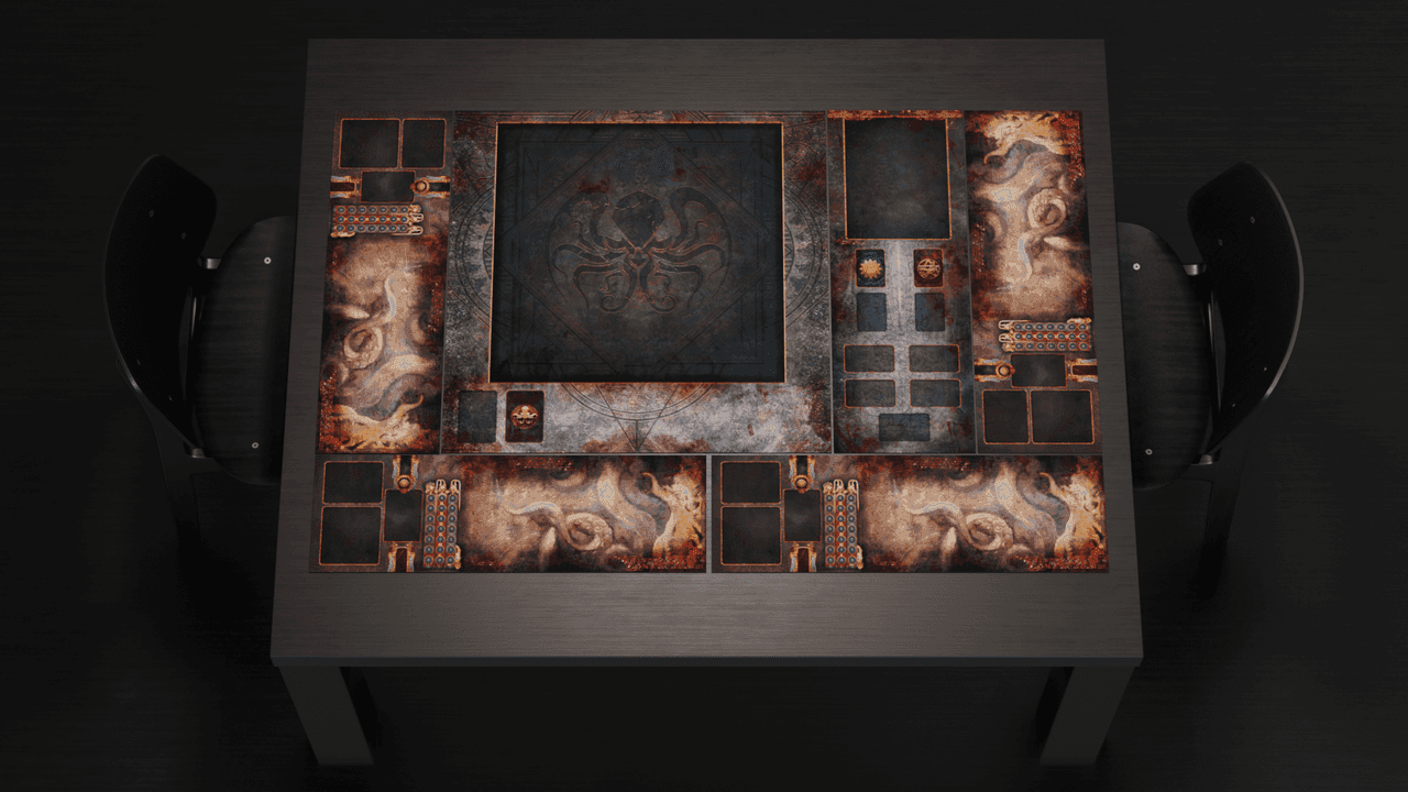 Machina Arcana: Game Mats -