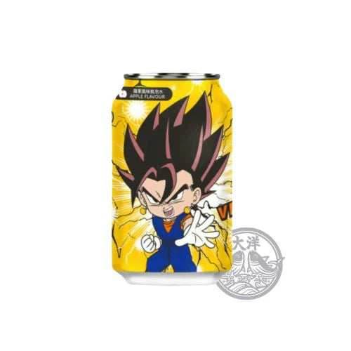 Ocean Bomb Apple Flavor Dragon Ball Super Sparkling Water (1 Can) -