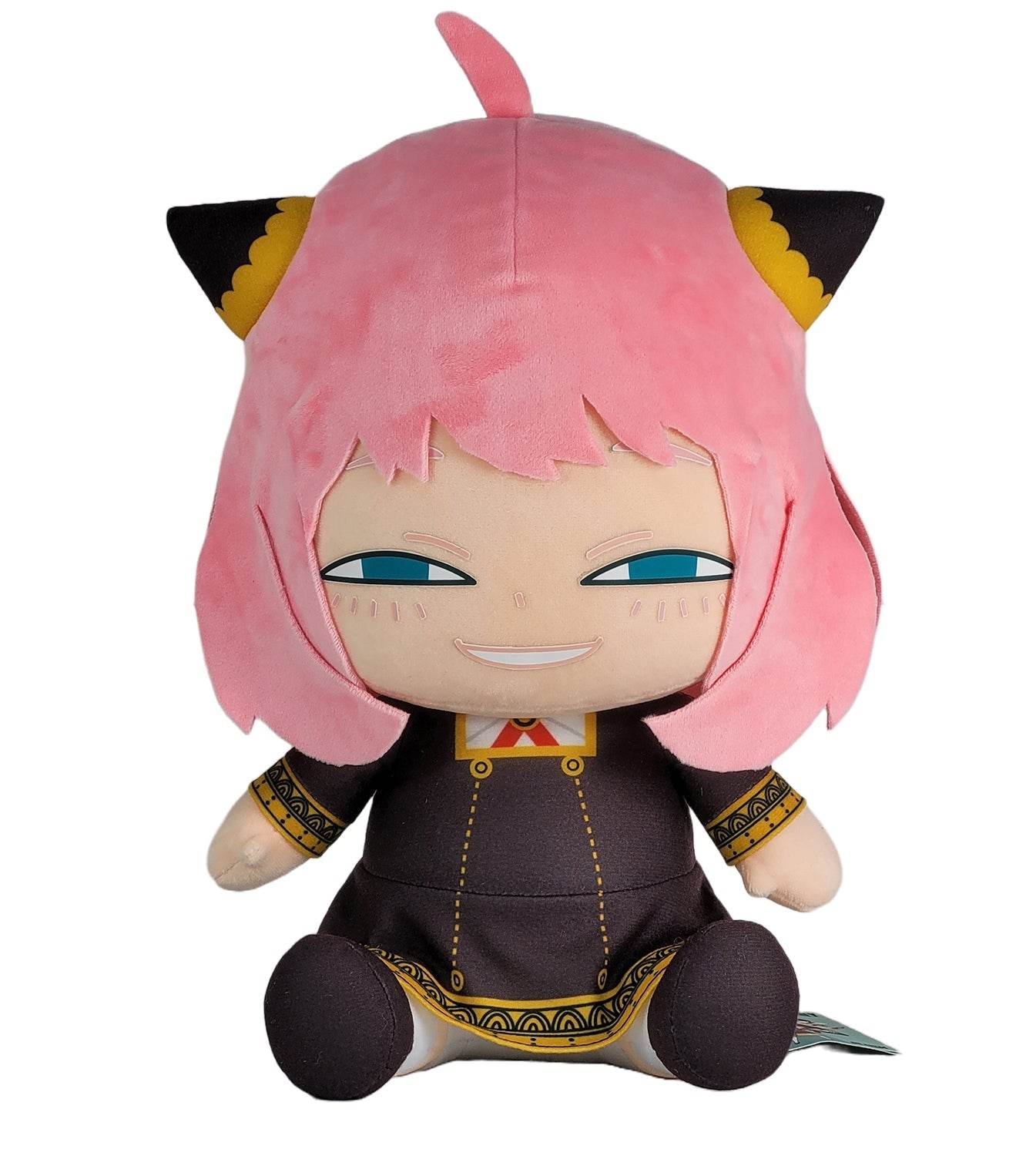 SPY X FAMILY - ANYA HEH SITTING POSE PLUSH 12'' -