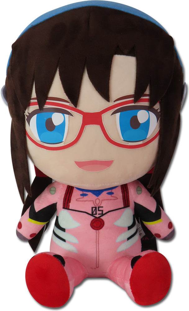 EVANGELION NEW MOVIE - MARI PLUG SUIT SITTING PLUSH -