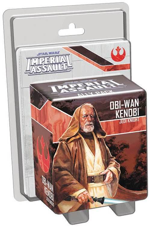Star Wars: Imperial Assault - Obi -Wan Kenobi Ally Pack -