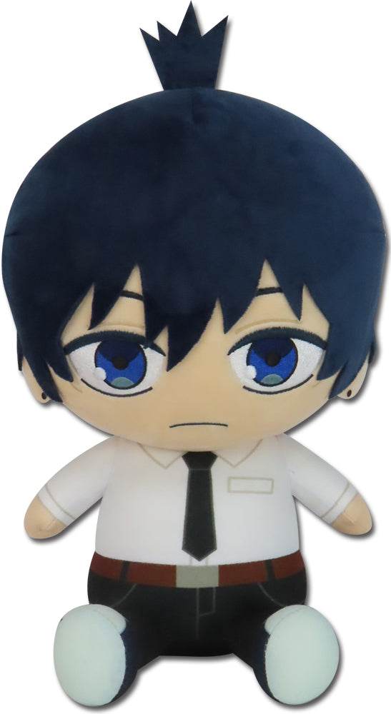 CHAINSAW MAN - AKI UNIFORM #1 SITTING POSE PLUSH 1 -