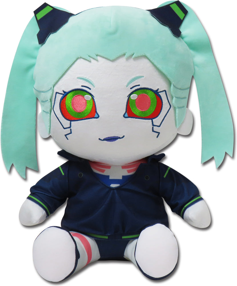 CYBERPUNK EDGERUNNERS - REBECCA BASIC CLOTHING SITTING POSE 12"H PLUSH