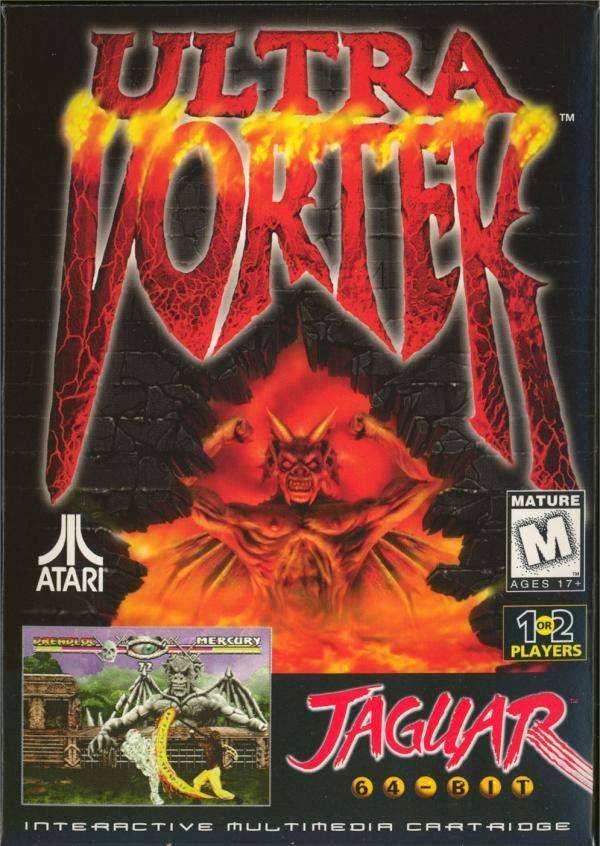Ultra Vortek (Atari Jaguar) - Game Manual Only