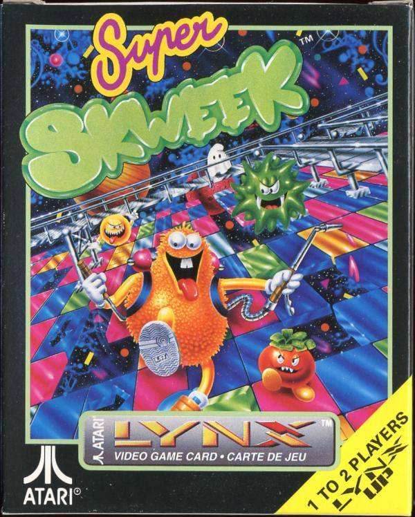 Super Skweek (Atari Lynx) - Game Manual Only