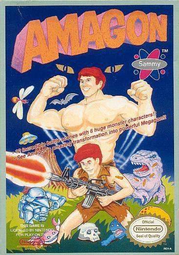 Amagon (Nintendo NES) - Ugly