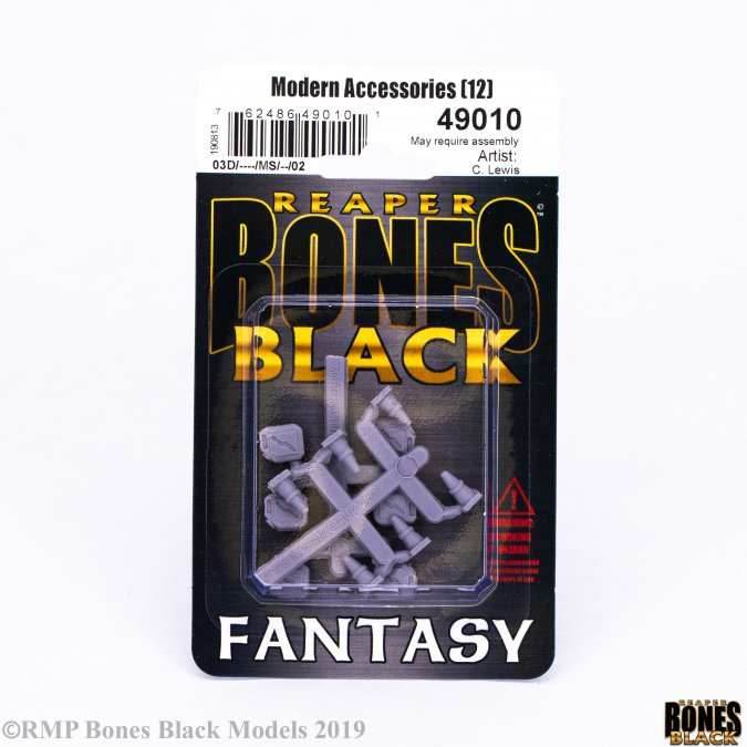 Reaper Miniatures: Modern Accessories - Gas Cans & Pylons -