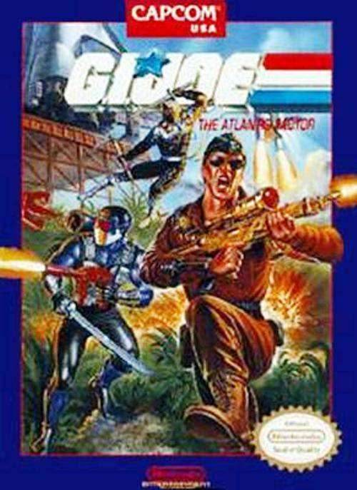 GI Joe The Atlantis Factor (Nintendo NES) - Game Manual Only