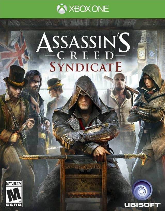 Assassin's Creed Syndicate (Xbox One) - Game Manual Only