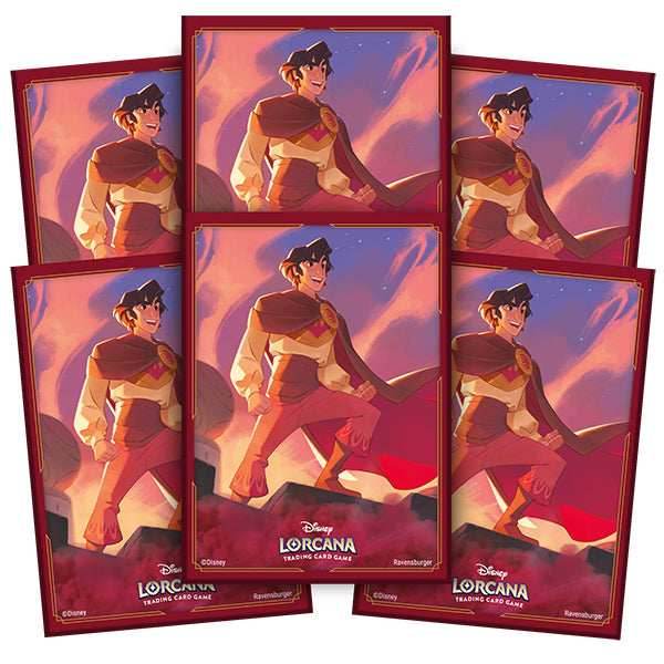 Disney Lorcana TCG: Card Sleeve Pack - Aladdin -