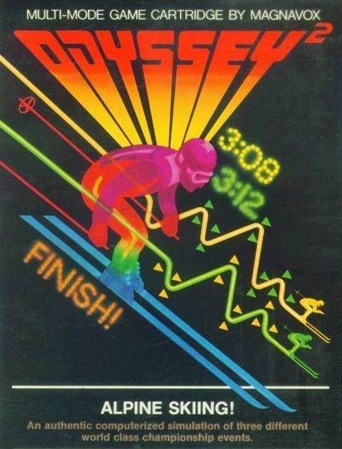 Alpine Skiing! (Odyssey 2) - Game Manual Only