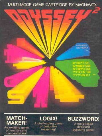 Matchmaker! Buzzword! Logix! (Odyssey 2) - Game Manual Only