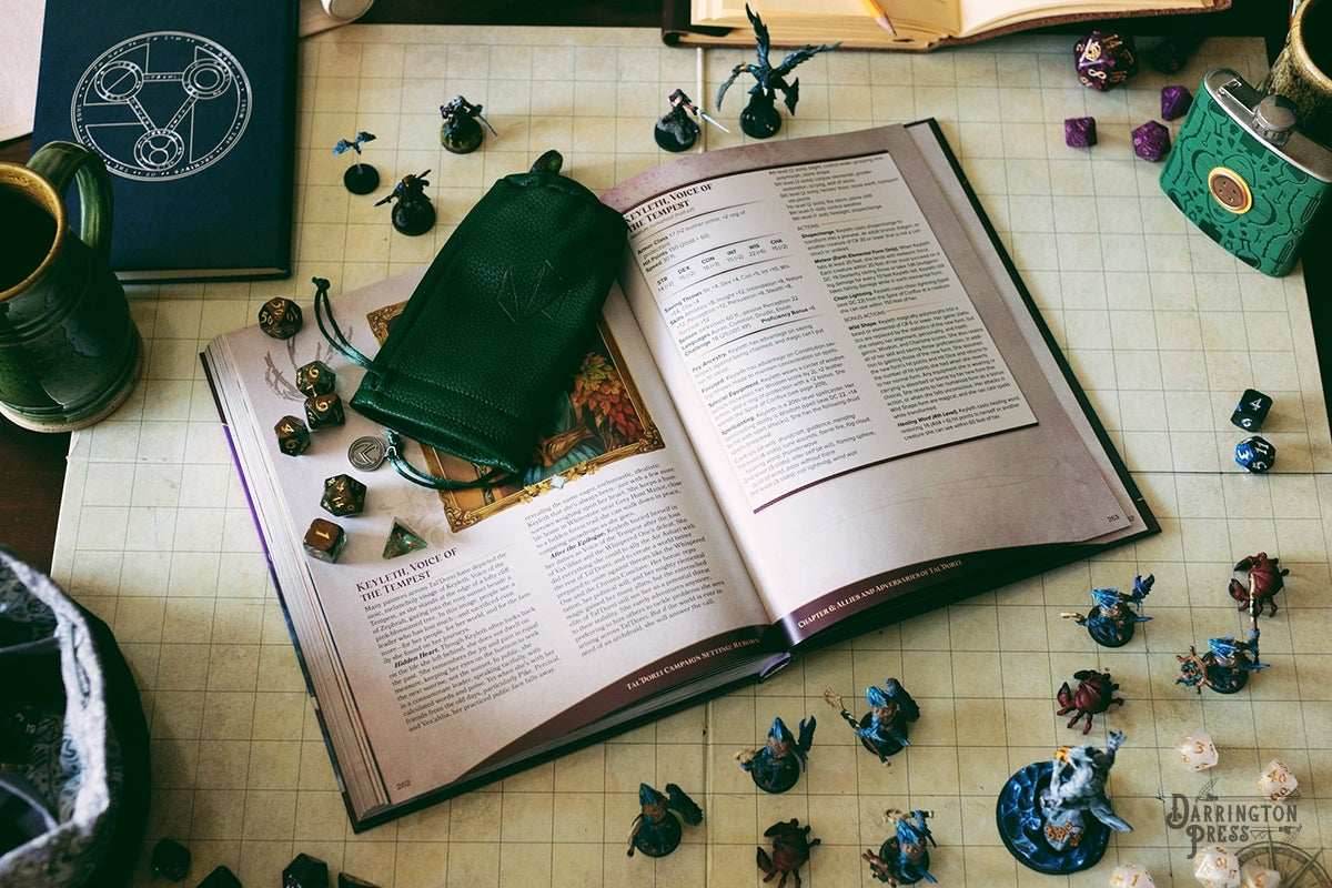 Critical Role: Tal'Dorei Campaign Setting Reborn -