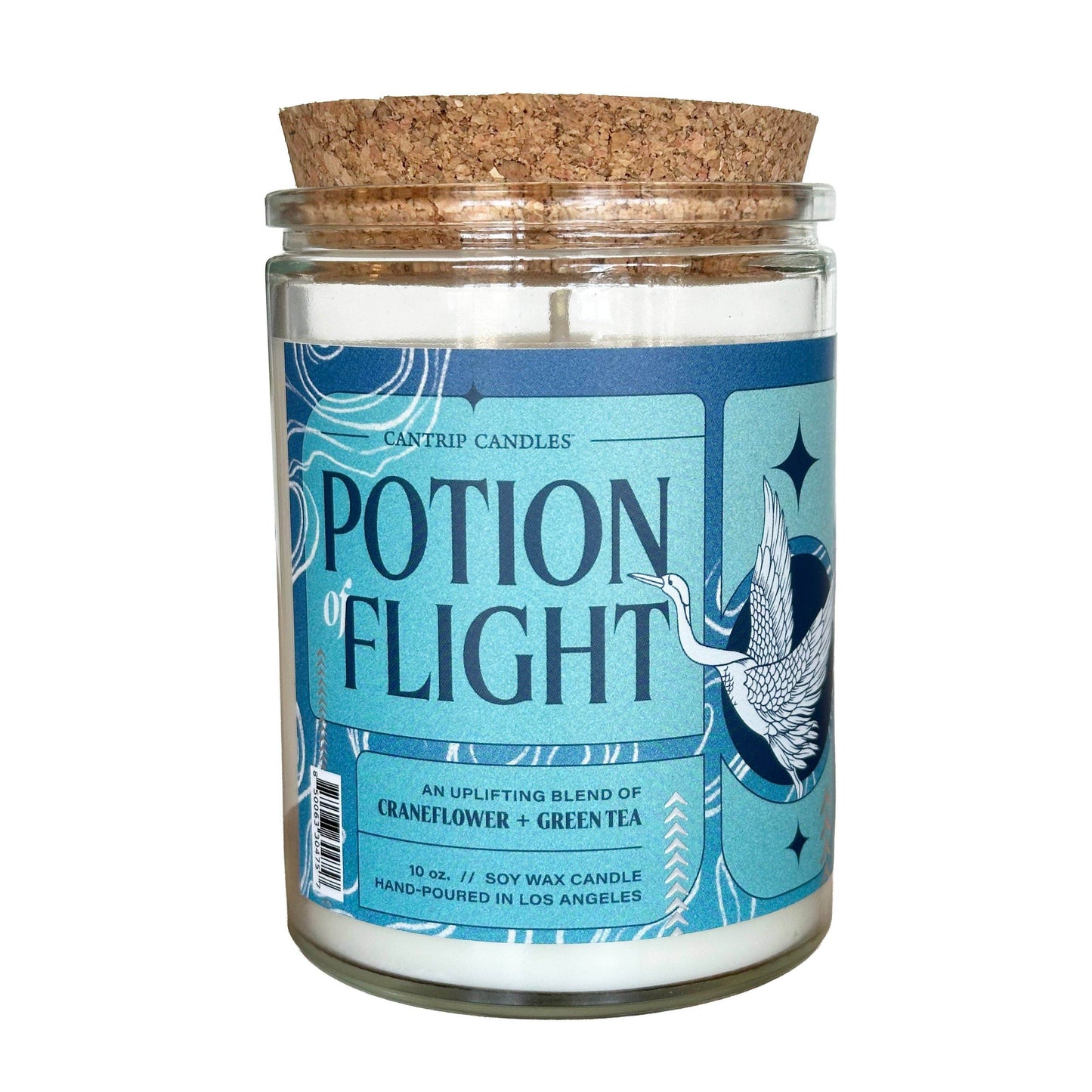 Cantrip Candles - Potion of Flight (10 oz Glass Candle) -
