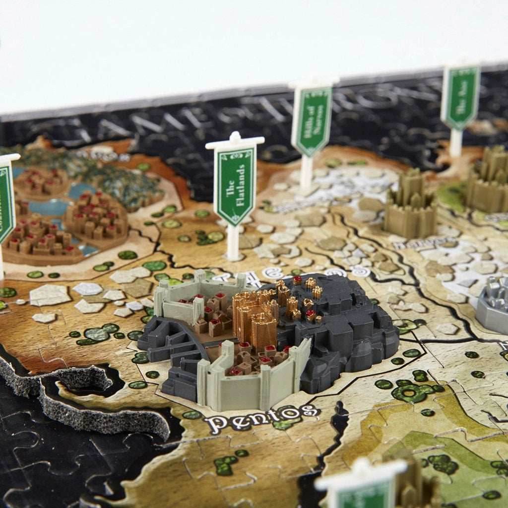 Puzzle - Game of Thrones Essos -