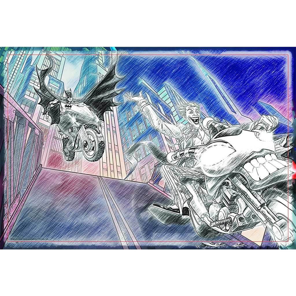 Puzzle: Scratch Off - Batman -