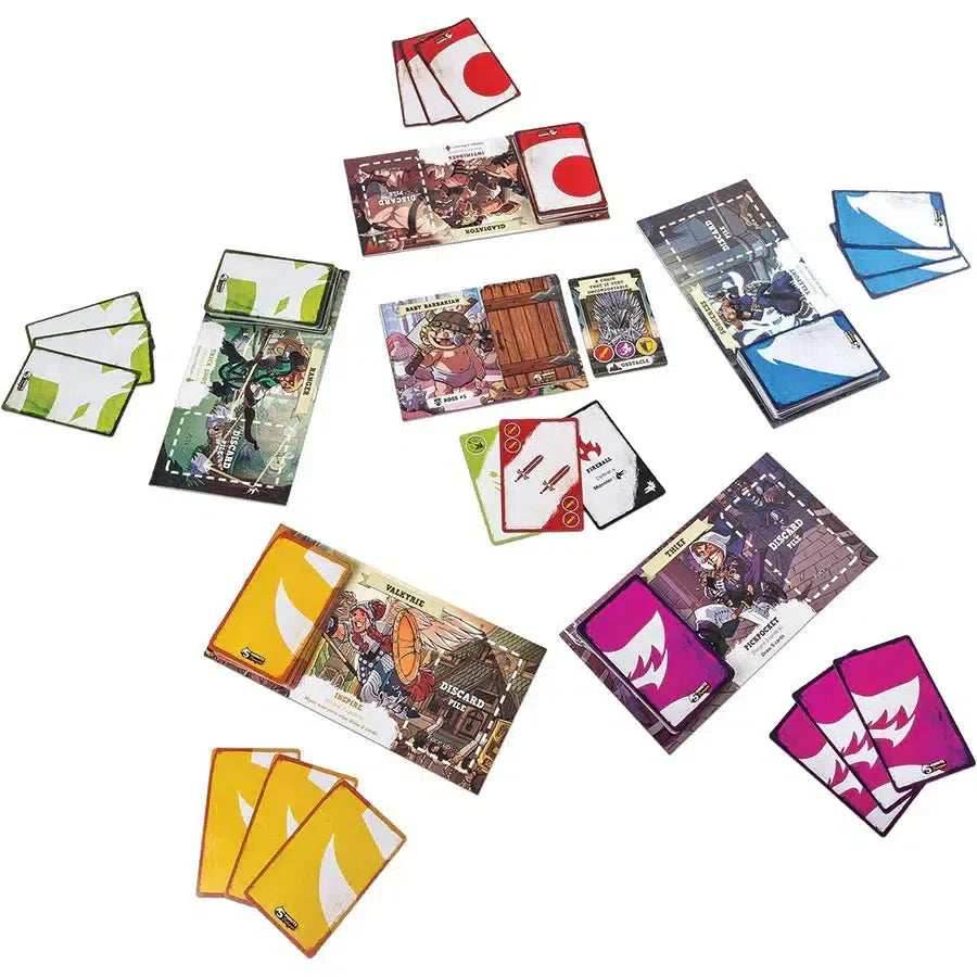 5 Minute Dungeon Card Game Outset -