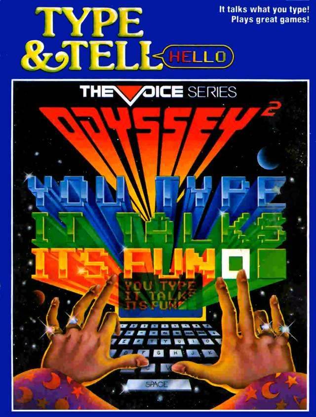 Type & Tell (Odyssey 2) - Game Manual Only