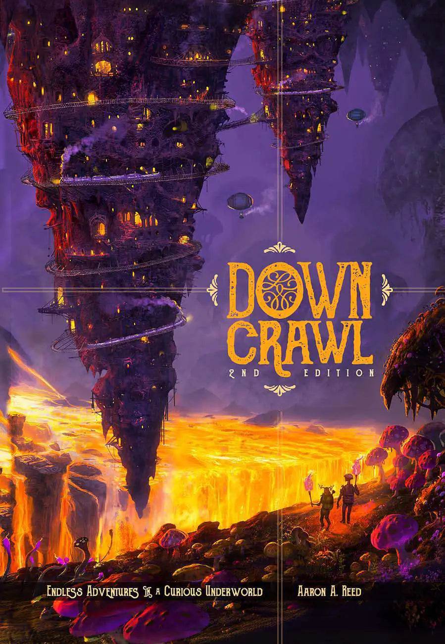 Downcrawl 2nd Ed (Softcover) -