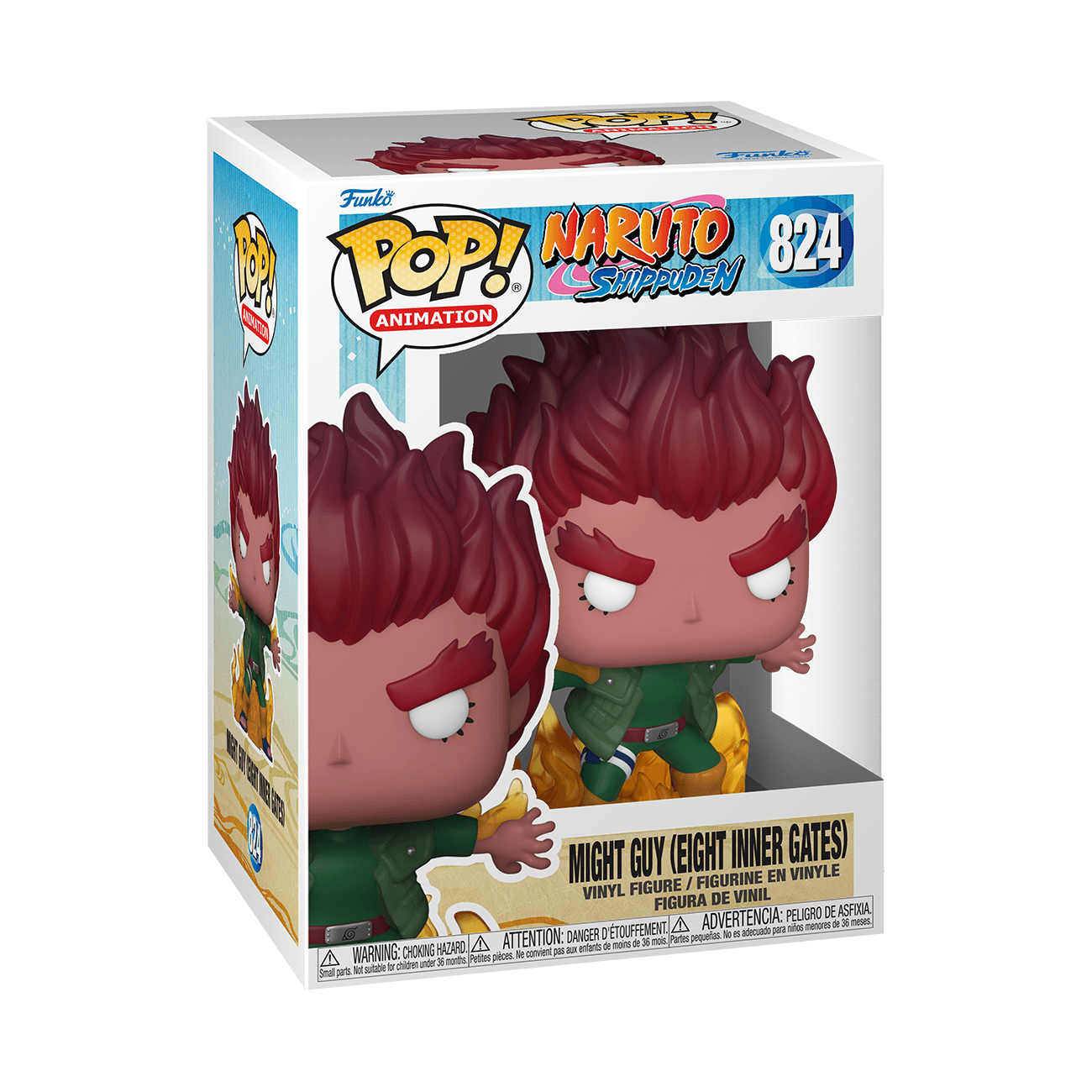 Funko Pop! Animation: Naruto Shippuden - Might Guy Eight Inner Gates -