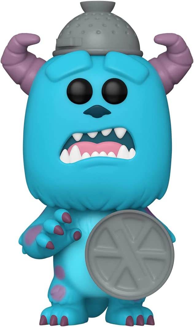 Funko Pop! Disney: Monsters Inc 20th - Sulley with Lid Vinyl Figure -