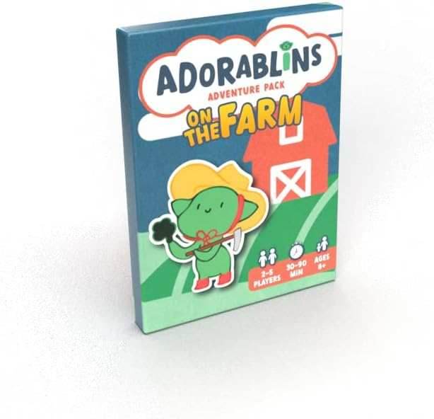 Adorablins: On The Farm Expansion -