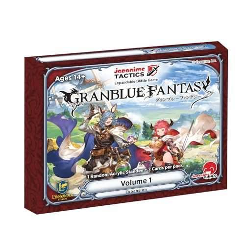 Japanime Tactics: Granblue Fantasy - Booster Pack Volume 1 -