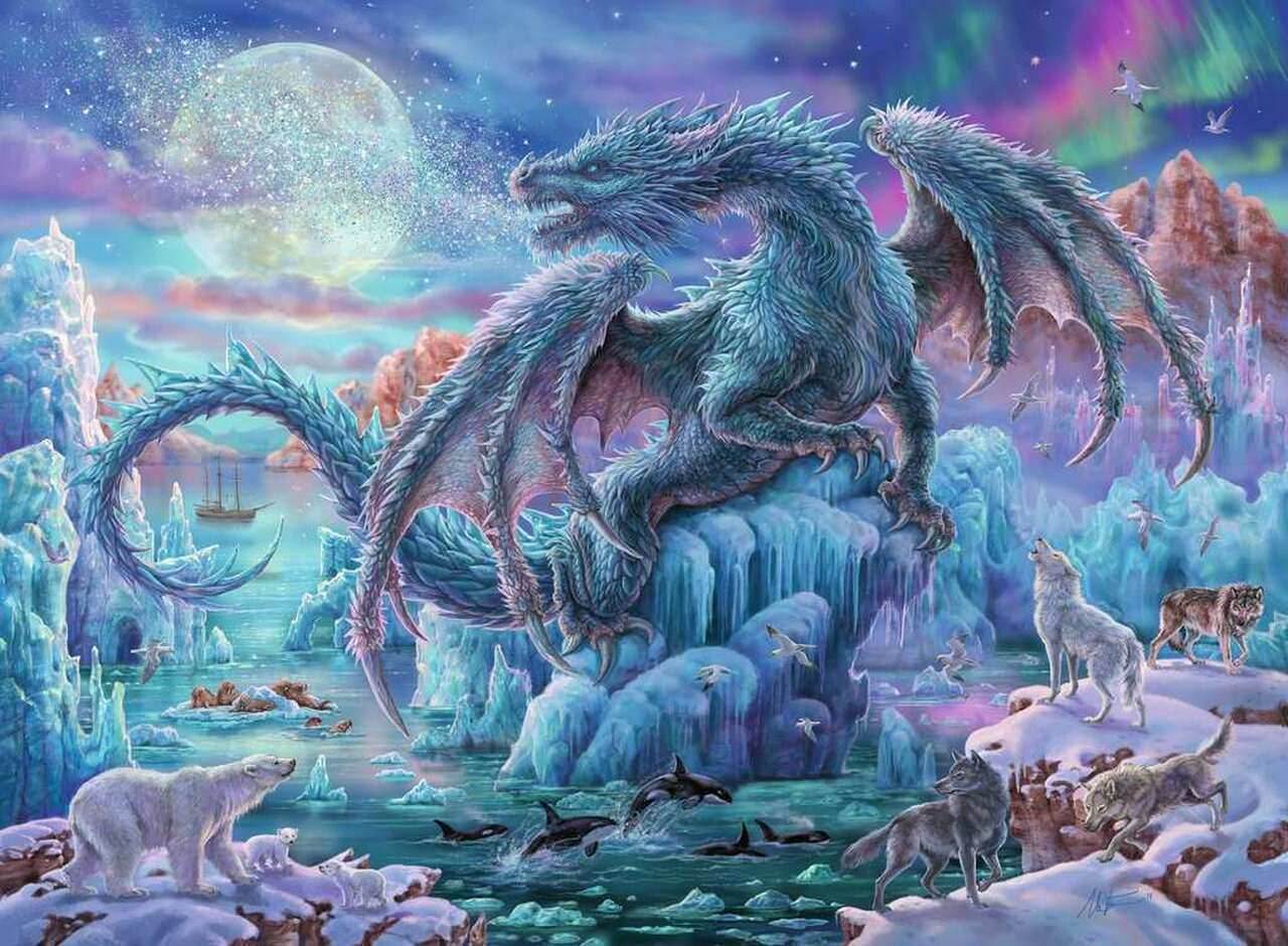 Puzzle: Mystical Dragons -