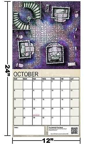Calendar of Many Adventures 2024 -
