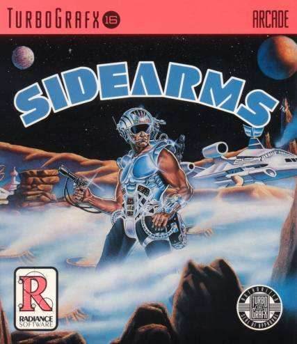 Side Arms (TurboGrafx-16) - Game Manual Only