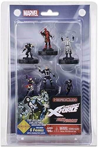 HeroClix: Uncanny X-Force - Fast Forces -