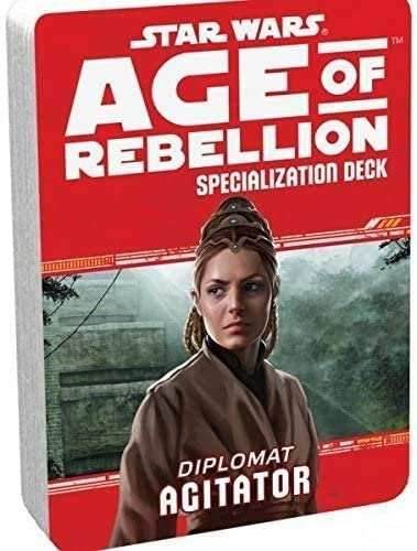 Star Wars: Age of Rebellion: Agitator Specialization Deck -