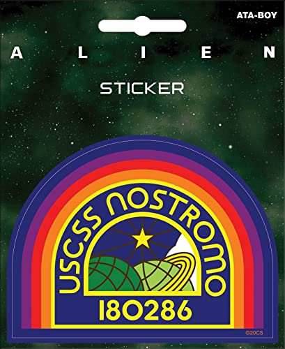 Alien: Nostromo Sticker -