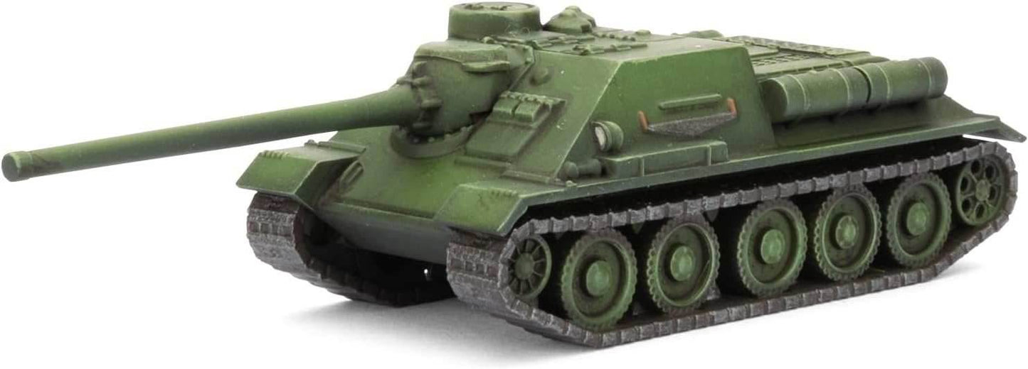 Clash of Steel - Soviet: SU-100 Tank-Killer Battery -