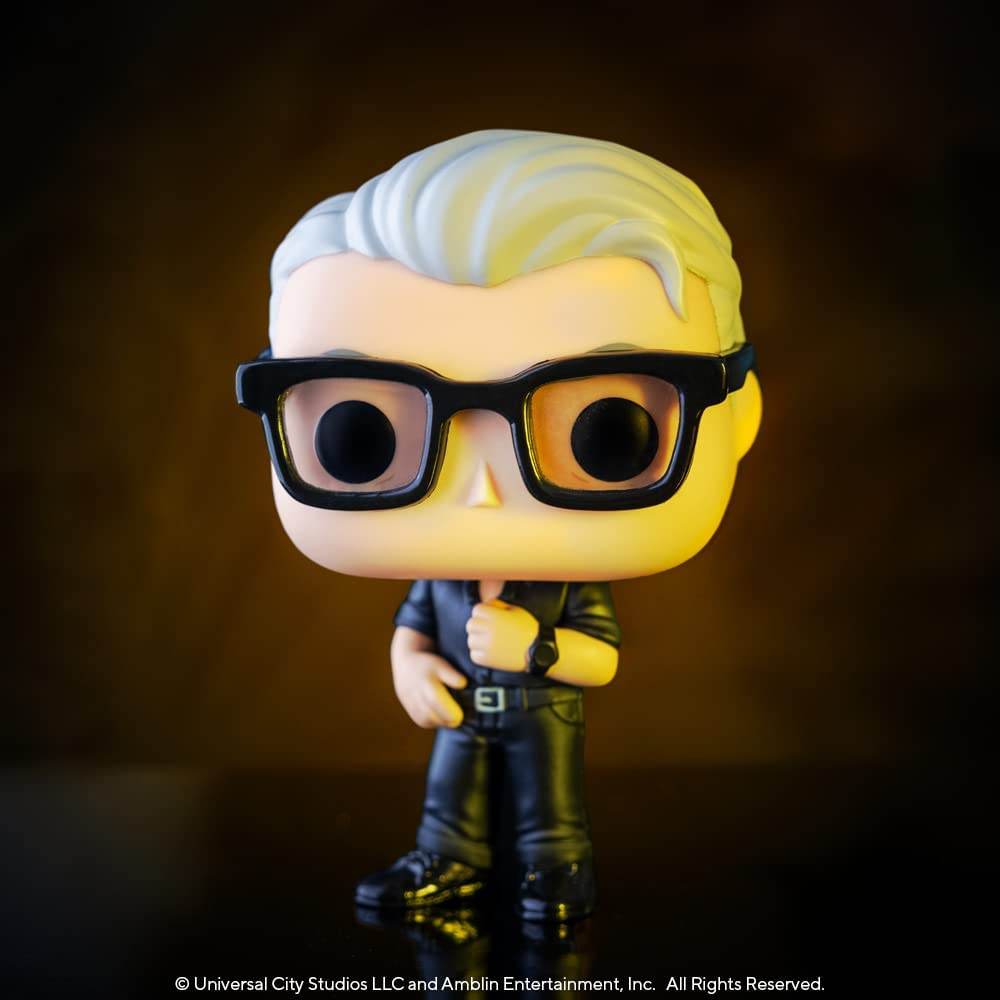 Funko Pop! Movies: Jurassic World Dominion - Dr. Ian Malcolm Vinyl Figure -
