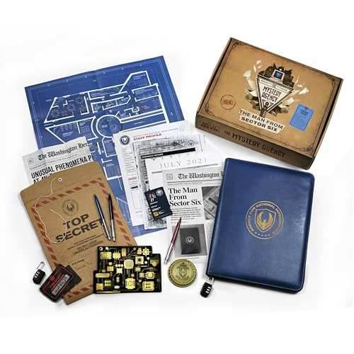 Mystery Agency: Sector Six -