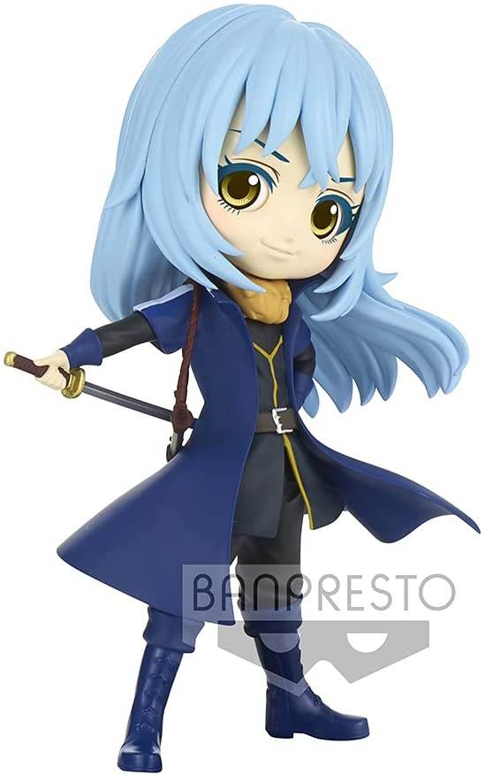 Banpresto That Time I Got Reincarnated as a Slime Q posket - RIMURU = Tempest - (ver.B) Figure -