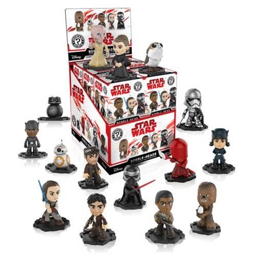 Funko Mystery Mini Star Wars Episode 8 One Mystery Vinyl Action Figure -