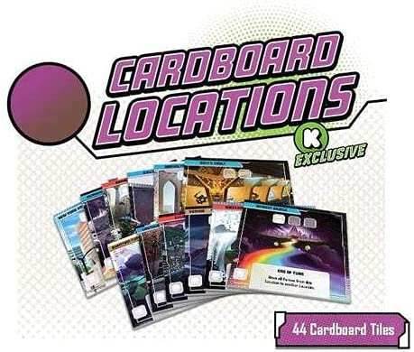 Marvel United: Carboard Locations - Kickstarter Exclusive -