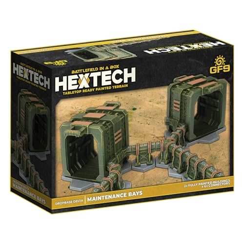Battlefield in a Box: HexTech - Dropbase Delta Maintenance Bay -